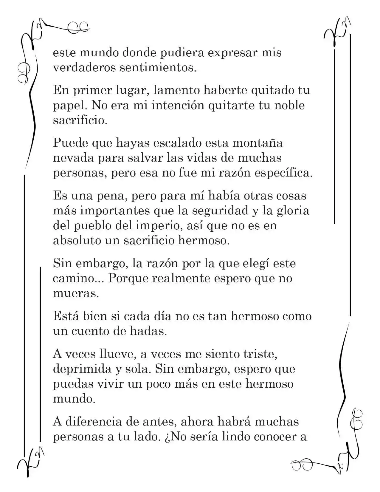 LA PRINCESA OCULTA SU FANATISMO (Novela) - Capítulo 111 - Página 9 - LectorTMOo