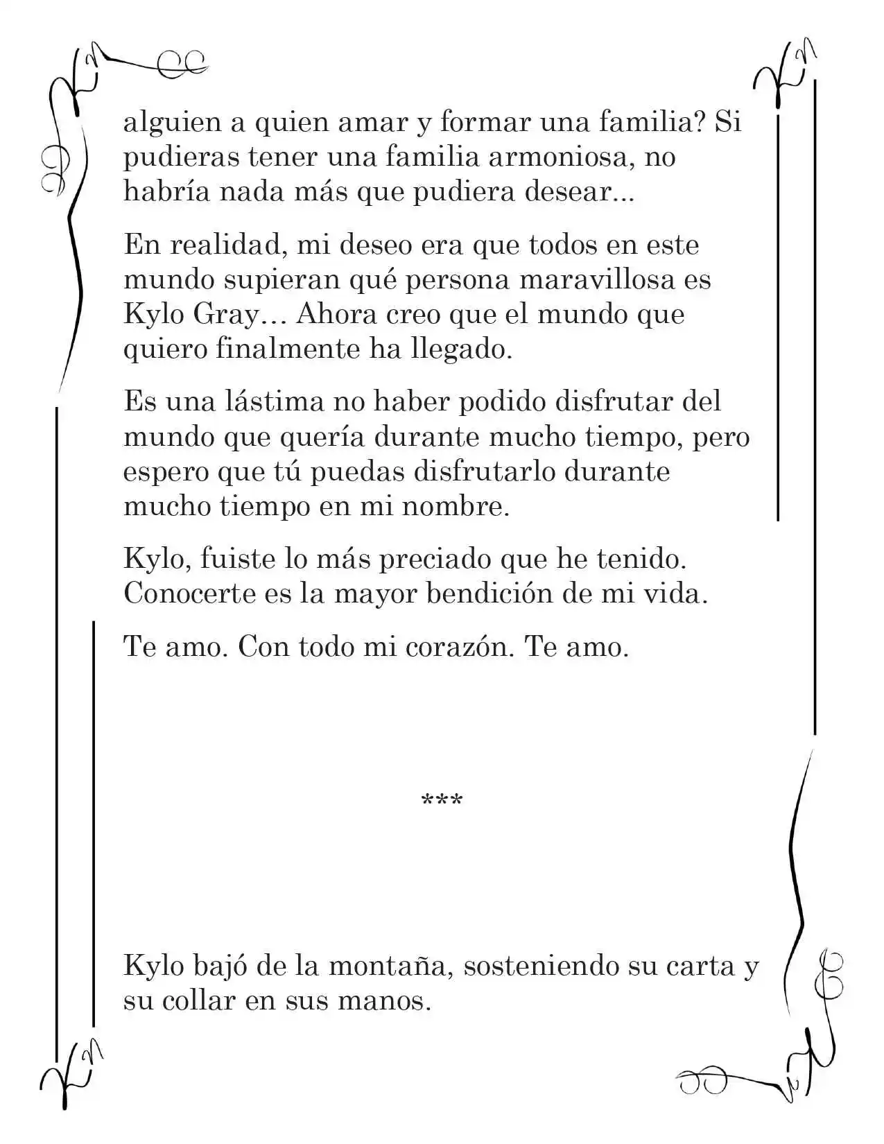 LA PRINCESA OCULTA SU FANATISMO (Novela) - Capítulo 111 - Página 10 - LectorTMOo