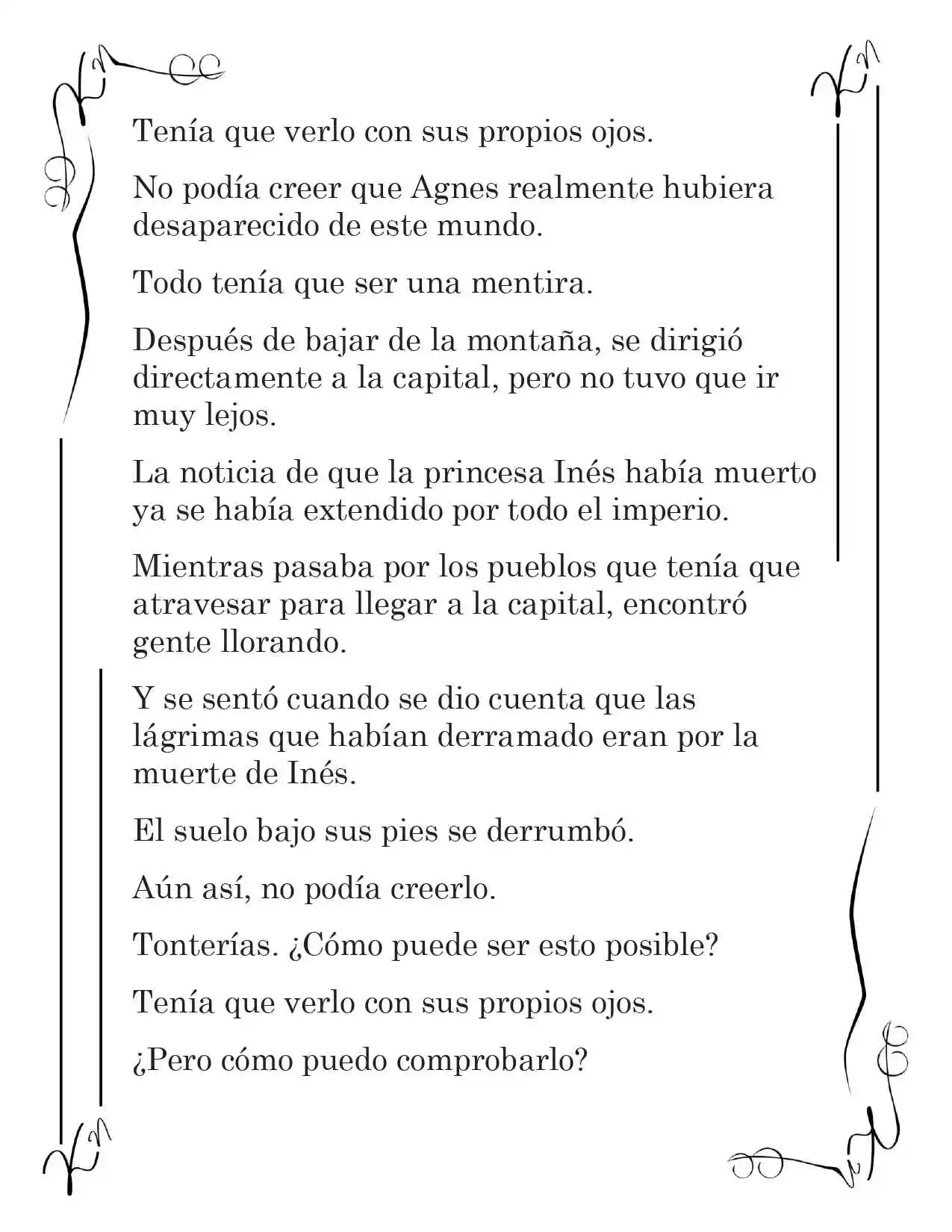 LA PRINCESA OCULTA SU FANATISMO (Novela) - Capítulo 111 - Página 11 - LectorTMOo