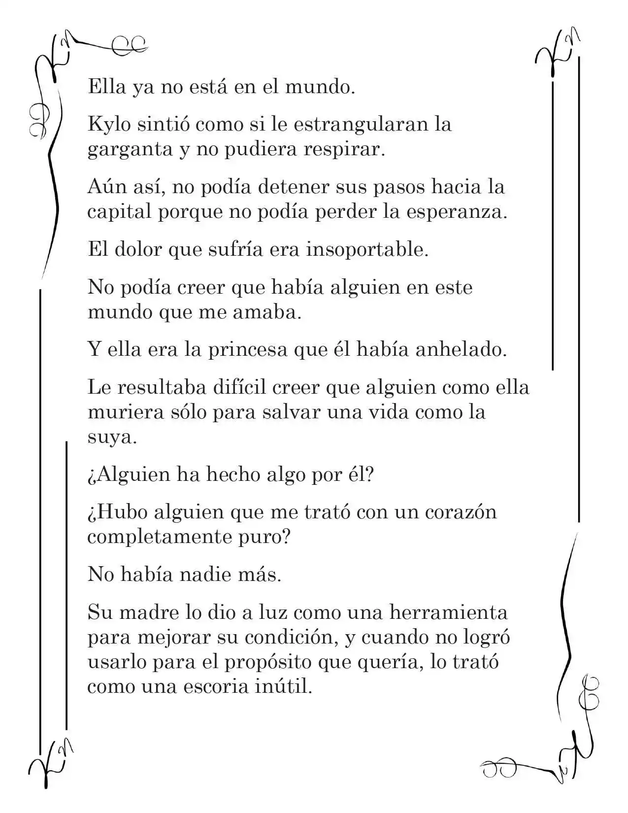 LA PRINCESA OCULTA SU FANATISMO (Novela) - Capítulo 111 - Página 12 - LectorTMOo