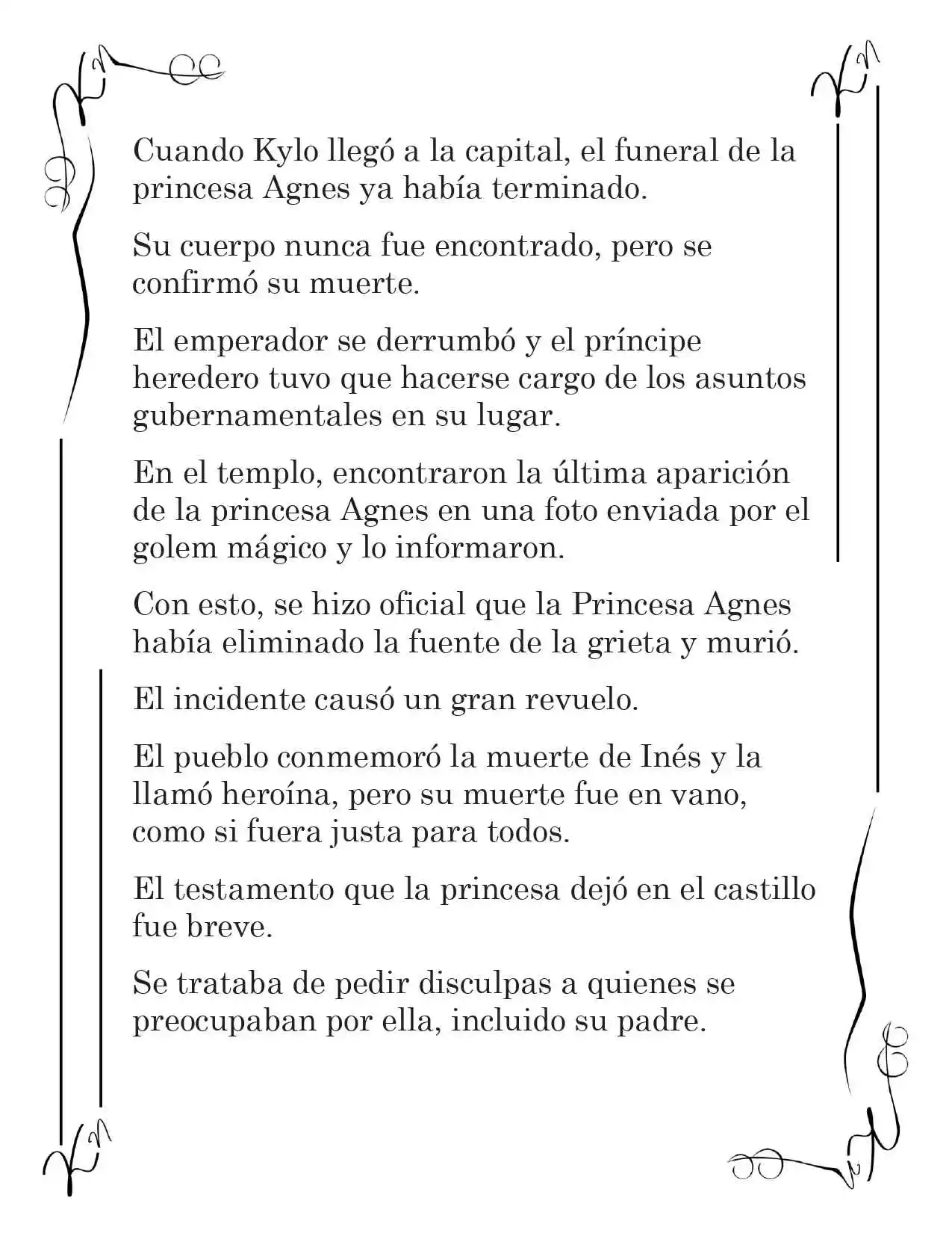 LA PRINCESA OCULTA SU FANATISMO (Novela) - Capítulo 112 - Página 2 - LectorTMOo