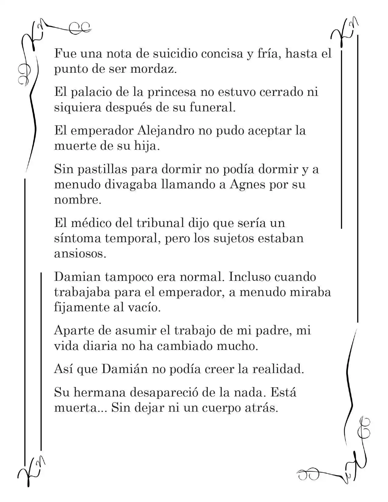 LA PRINCESA OCULTA SU FANATISMO (Novela) - Capítulo 112 - Página 3 - LectorTMOo