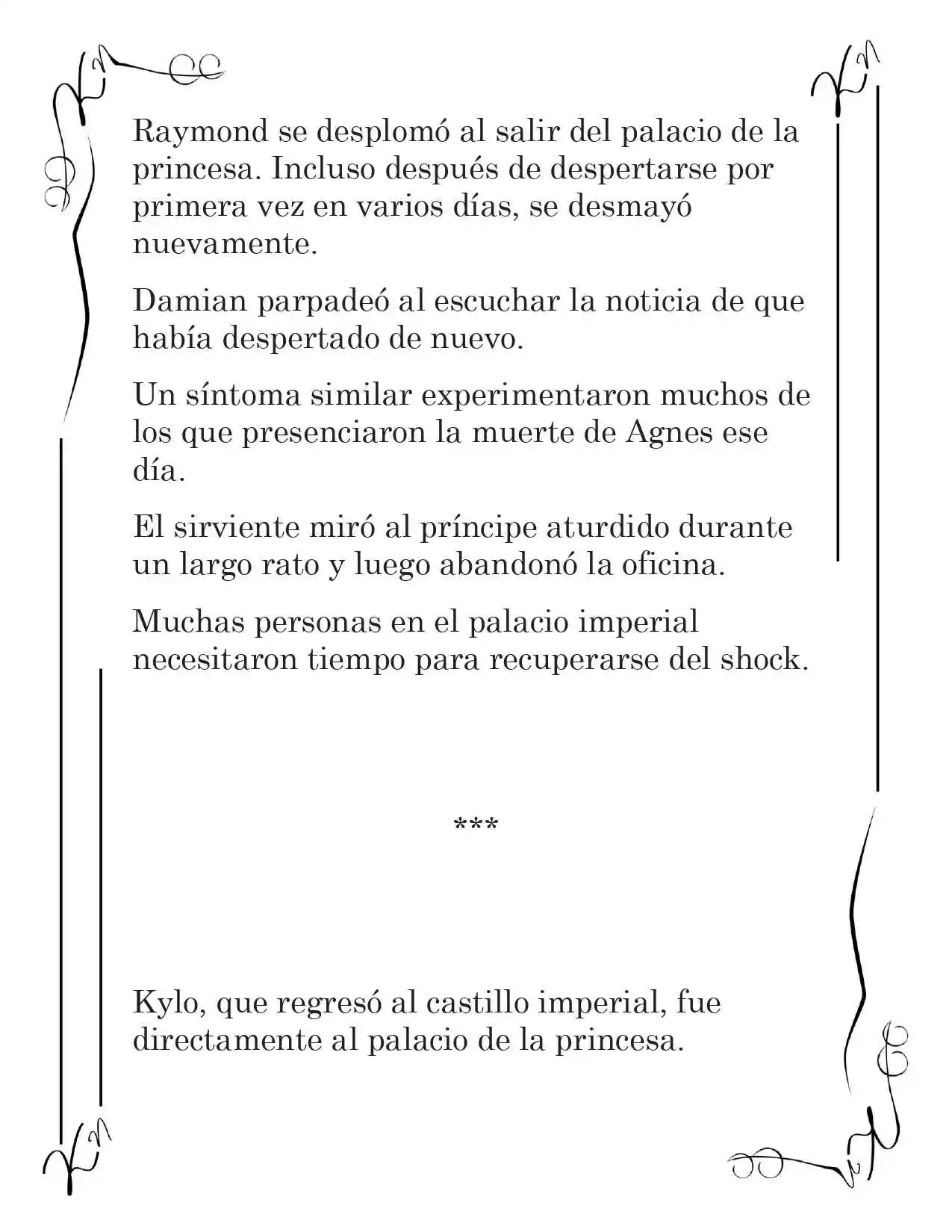 LA PRINCESA OCULTA SU FANATISMO (Novela) - Capítulo 112 - Página 5 - LectorTMOo