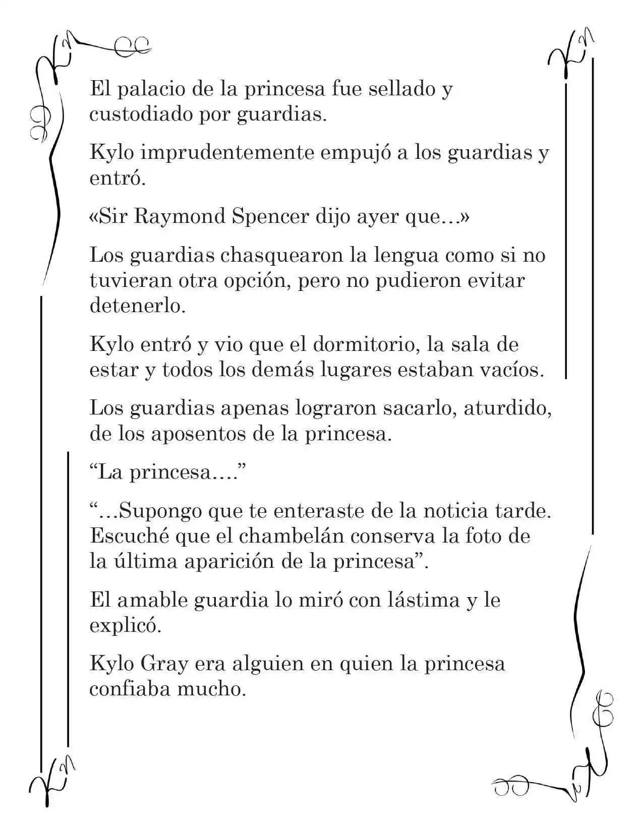 LA PRINCESA OCULTA SU FANATISMO (Novela) - Capítulo 112 - Página 6 - LectorTMOo