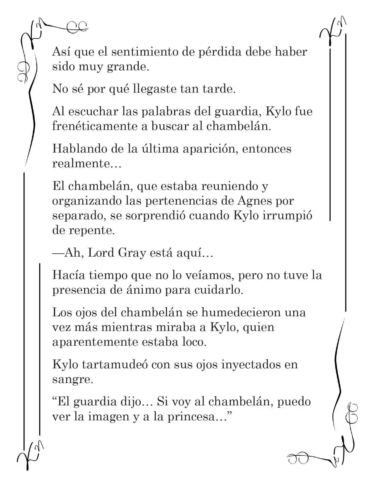LA PRINCESA OCULTA SU FANATISMO (Novela) - Capítulo 112 - Página 7 - LectorTMOo