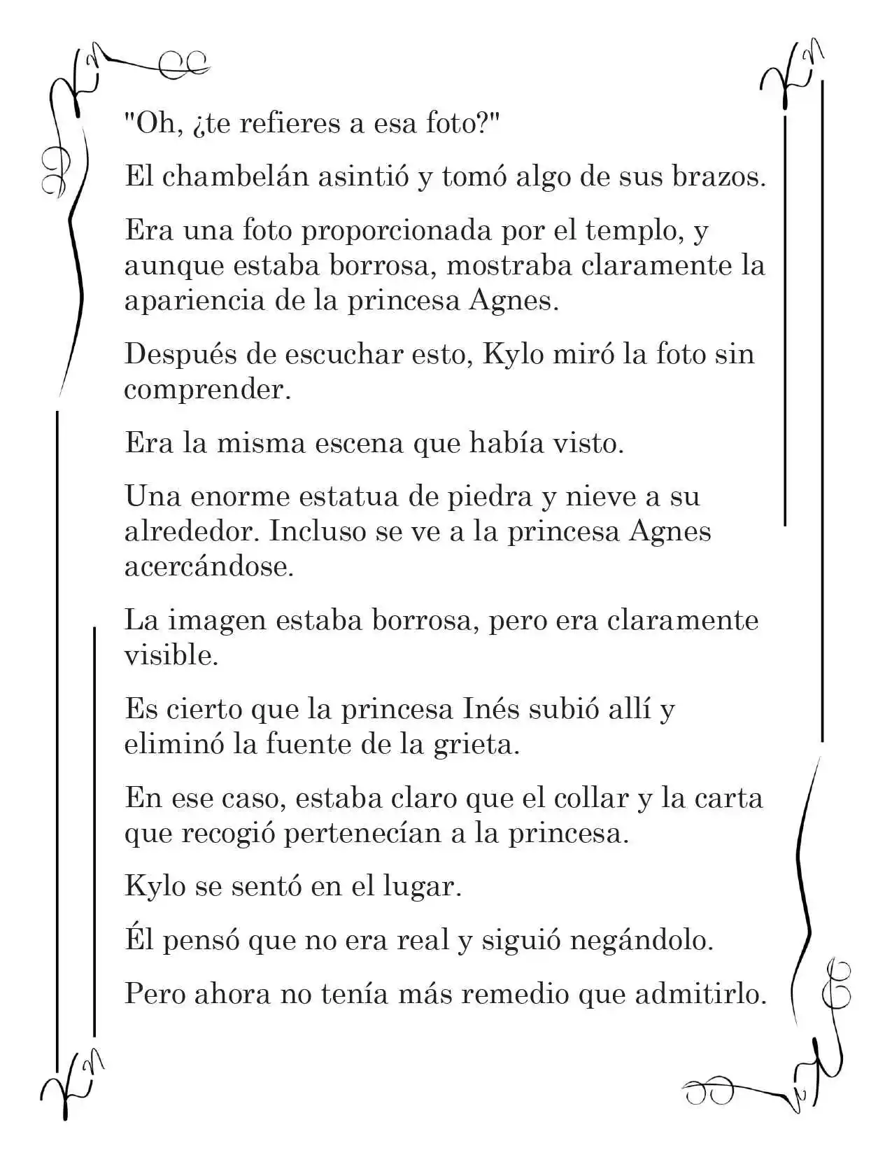 LA PRINCESA OCULTA SU FANATISMO (Novela) - Capítulo 112 - Página 8 - LectorTMOo