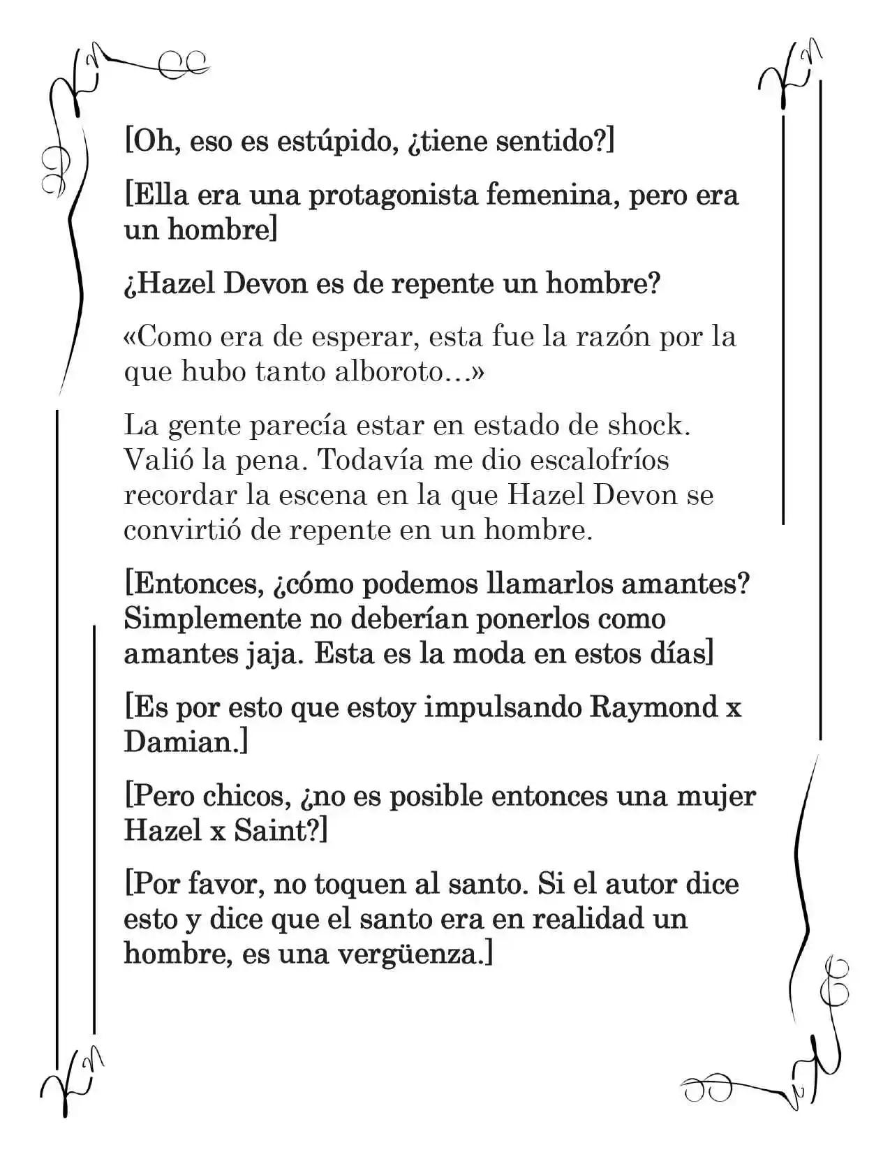 LA PRINCESA OCULTA SU FANATISMO (Novela) - Capítulo 113 - Página 2 - LectorTMOo