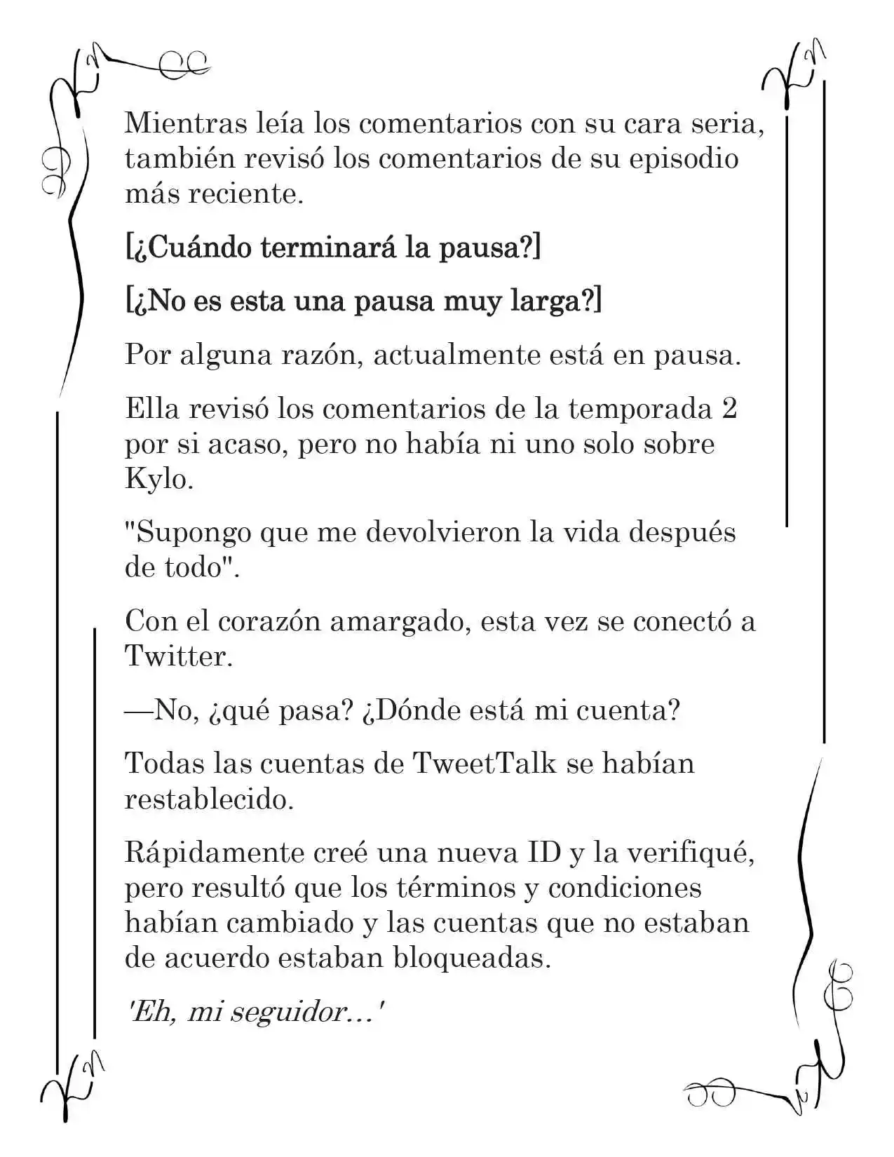 LA PRINCESA OCULTA SU FANATISMO (Novela) - Capítulo 113 - Página 3 - LectorTMOo