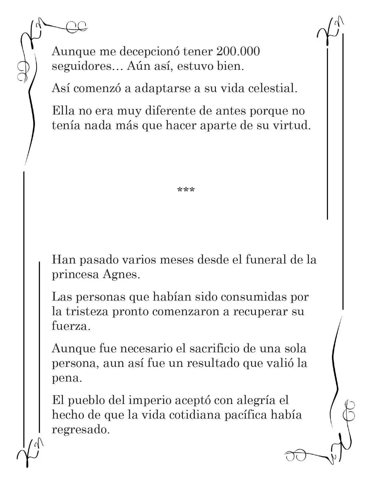 LA PRINCESA OCULTA SU FANATISMO (Novela) - Capítulo 113 - Página 4 - LectorTMOo