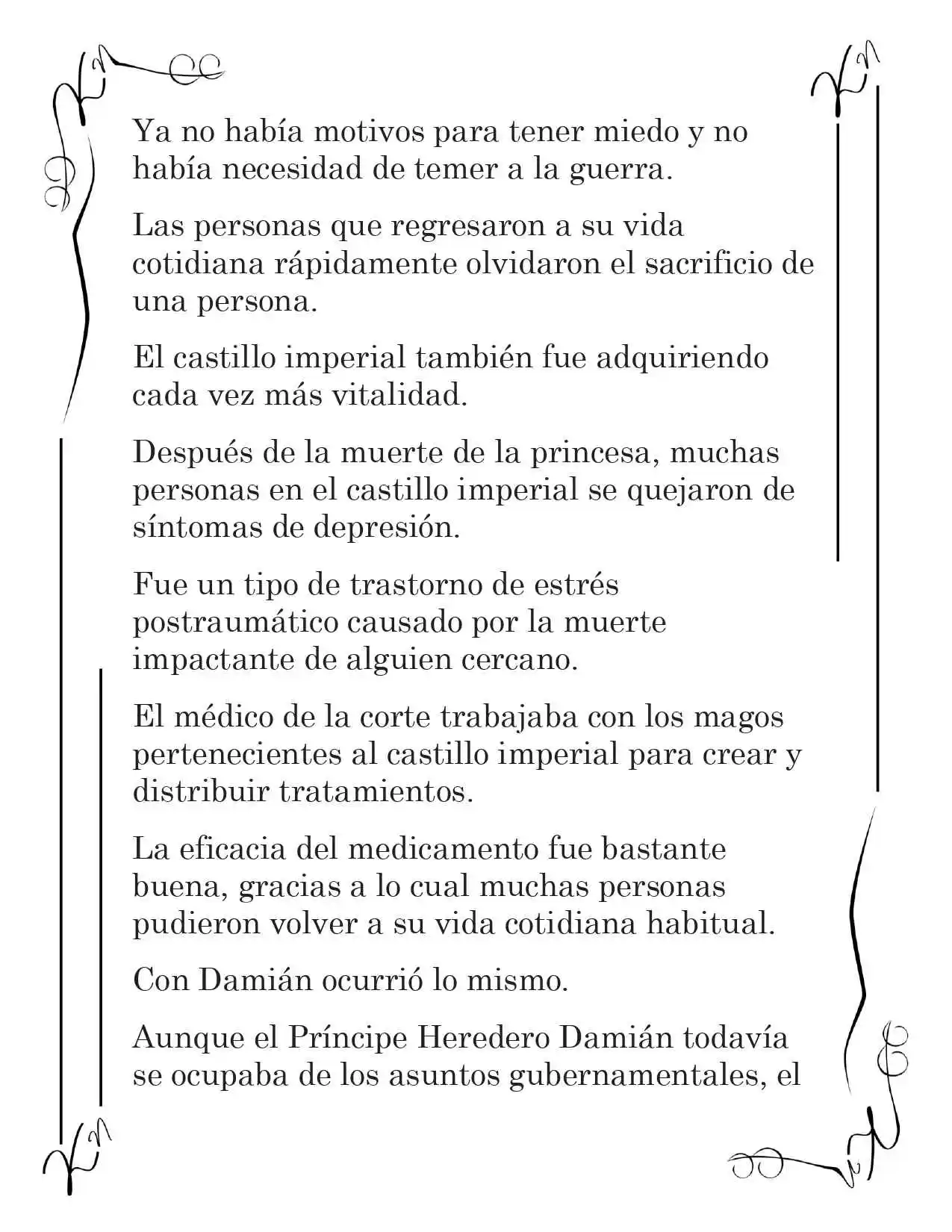 LA PRINCESA OCULTA SU FANATISMO (Novela) - Capítulo 113 - Página 5 - LectorTMOo