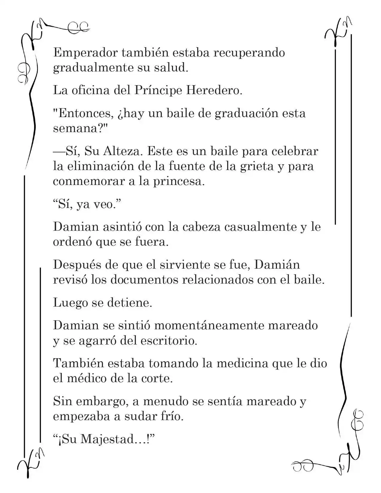 LA PRINCESA OCULTA SU FANATISMO (Novela) - Capítulo 113 - Página 6 - LectorTMOo