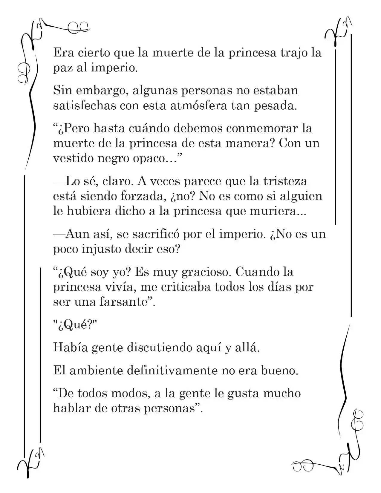 LA PRINCESA OCULTA SU FANATISMO (Novela) - Capítulo 113 - Página 13 - LectorTMOo
