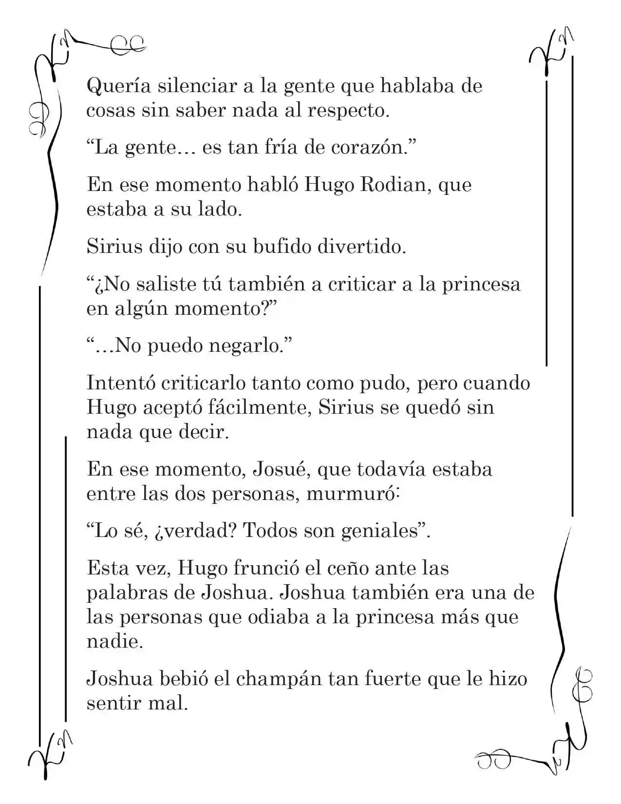 LA PRINCESA OCULTA SU FANATISMO (Novela) - Capítulo 114 - Página 3 - LectorTMOo