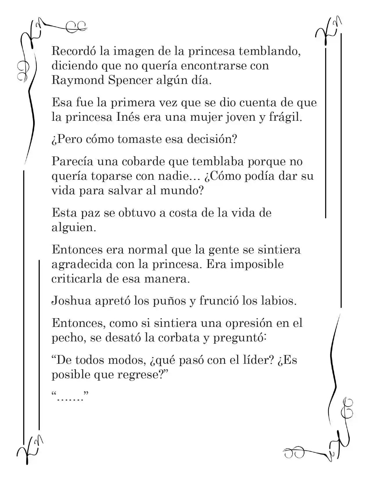 LA PRINCESA OCULTA SU FANATISMO (Novela) - Capítulo 114 - Página 4 - LectorTMOo