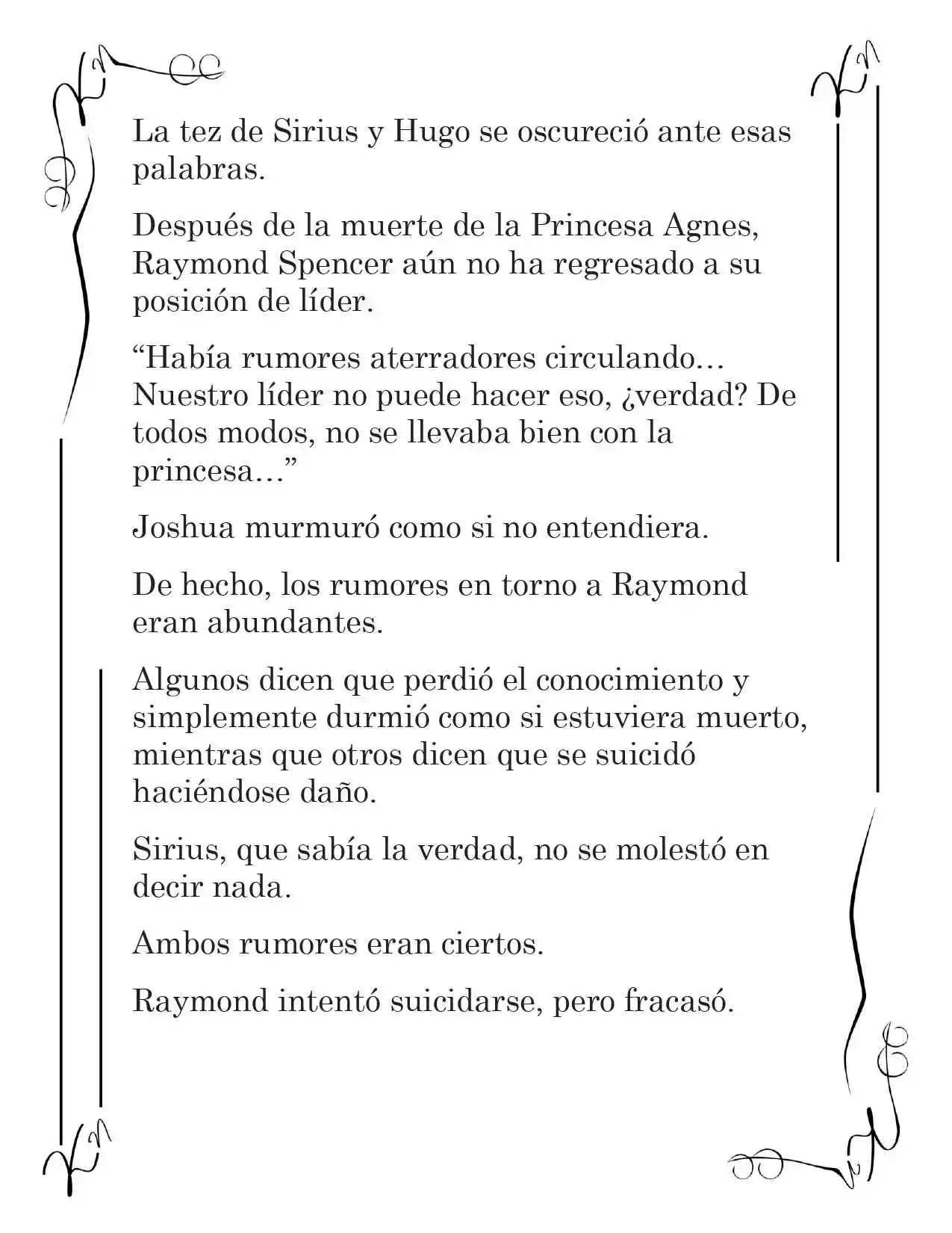 LA PRINCESA OCULTA SU FANATISMO (Novela) - Capítulo 114 - Página 5 - LectorTMOo