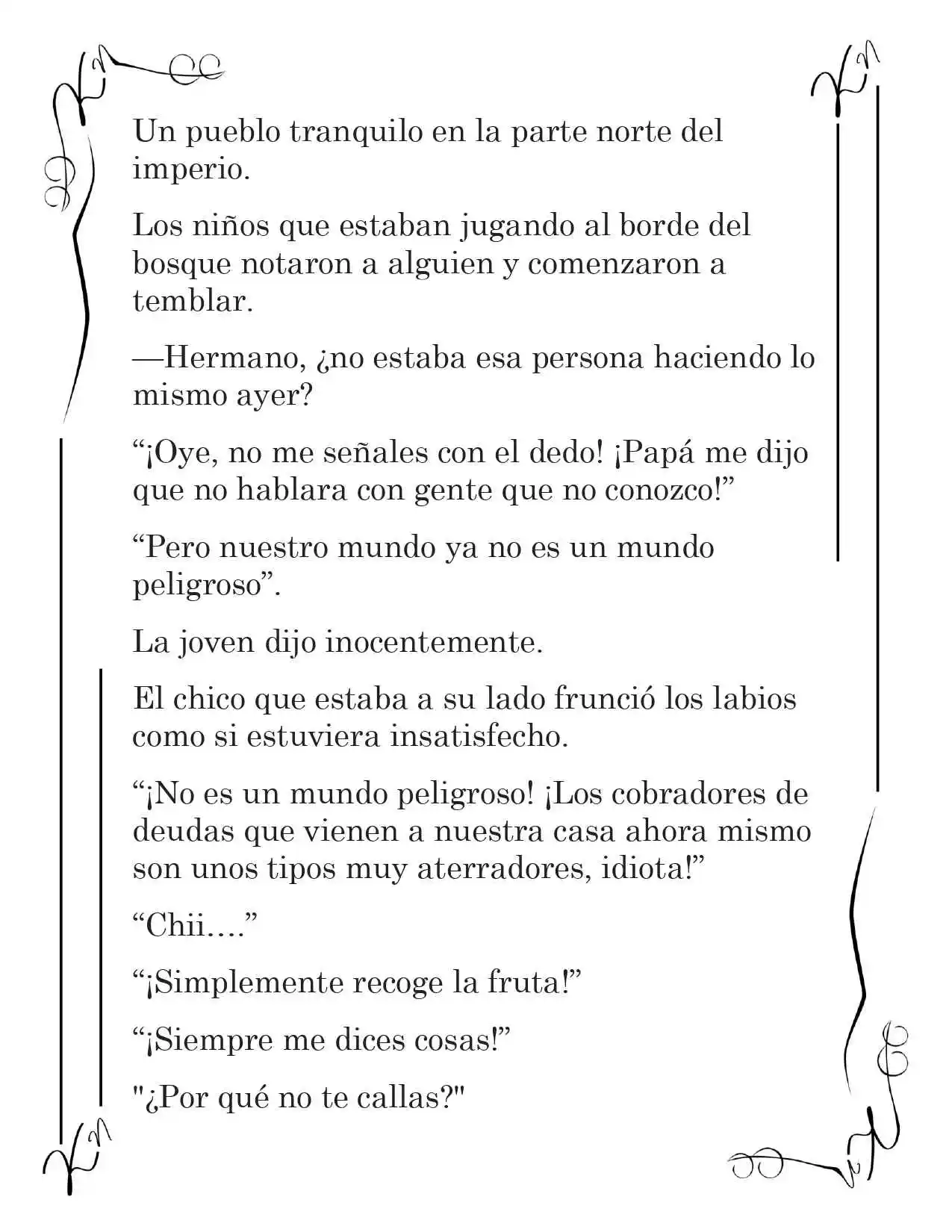 LA PRINCESA OCULTA SU FANATISMO (Novela) - Capítulo 114 - Página 7 - LectorTMOo
