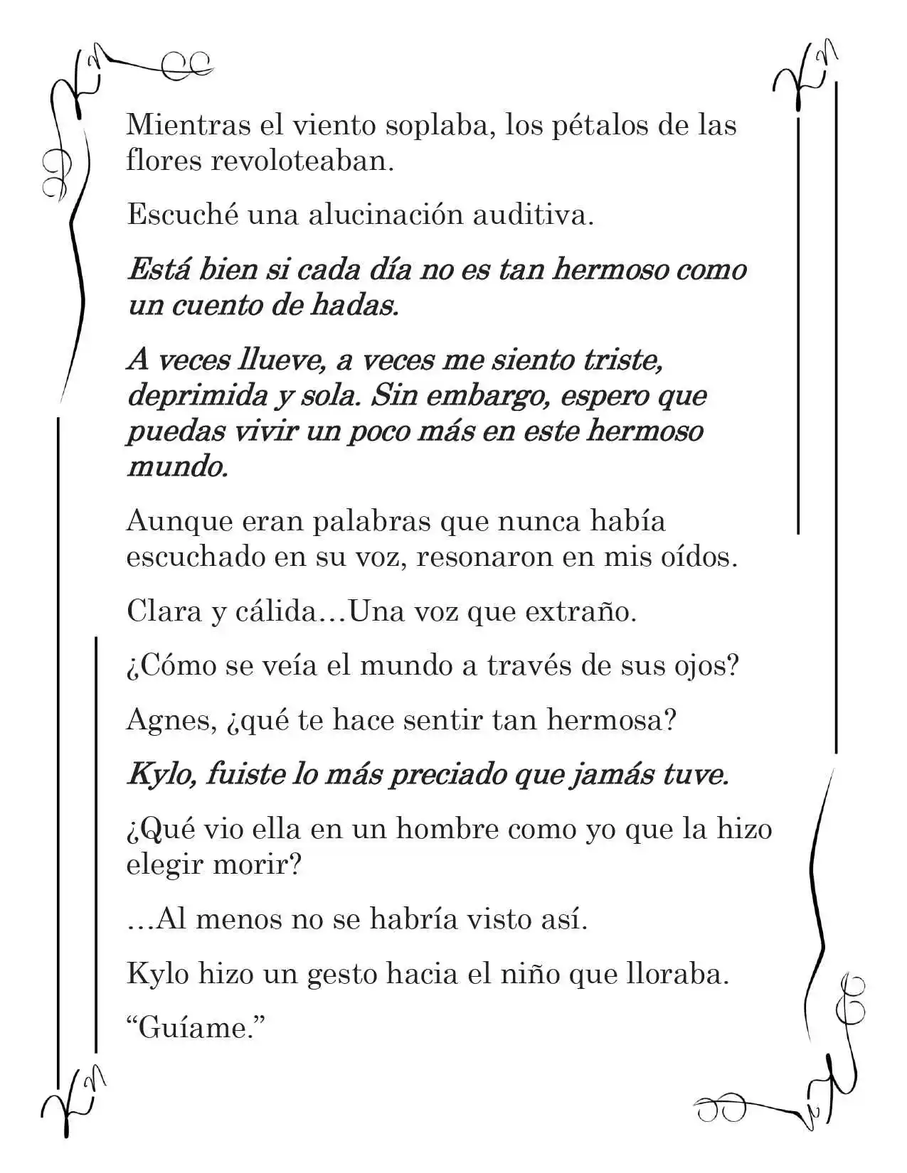 LA PRINCESA OCULTA SU FANATISMO (Novela) - Capítulo 114 - Página 11 - LectorTMOo