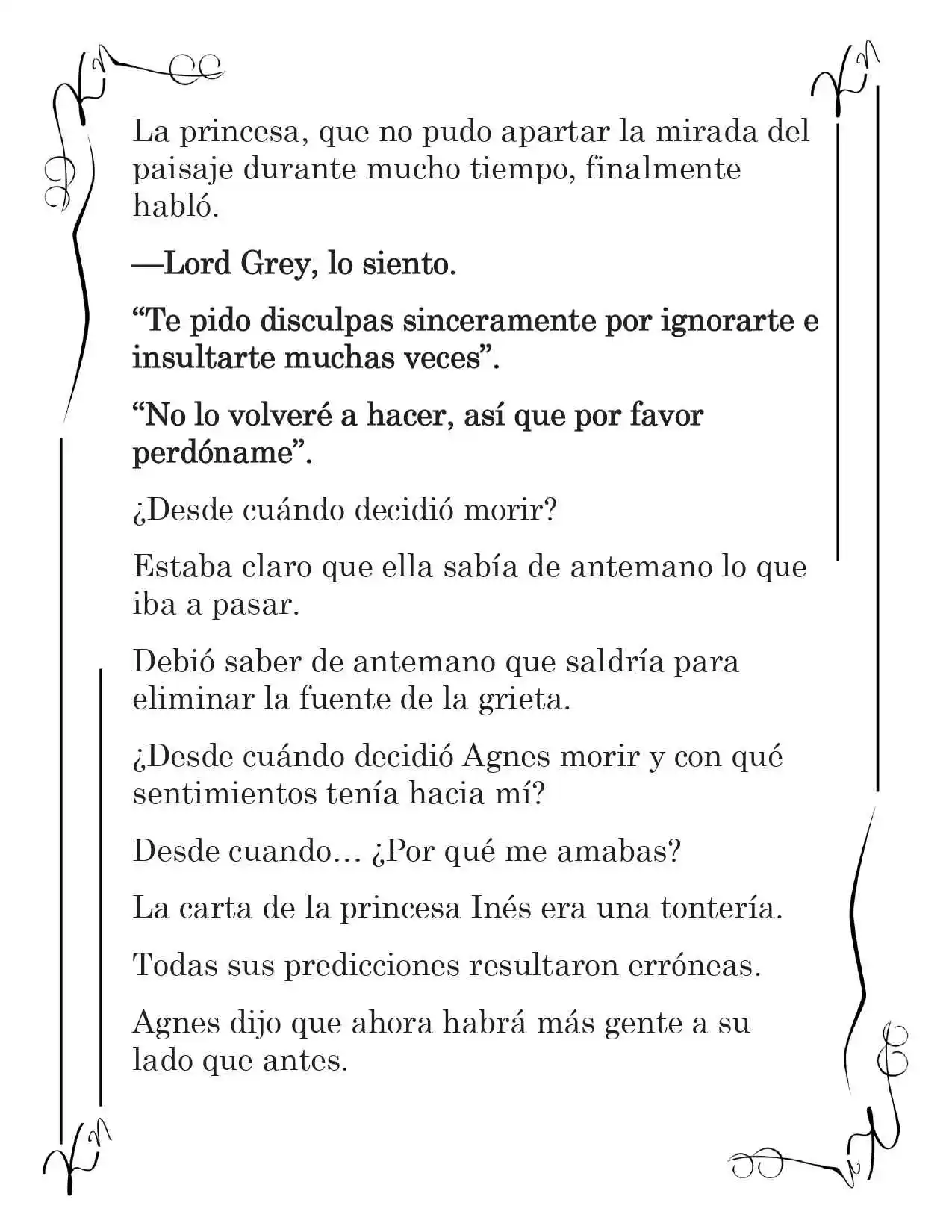 LA PRINCESA OCULTA SU FANATISMO (Novela) - Capítulo 115 - Página 3 - LectorTMOo