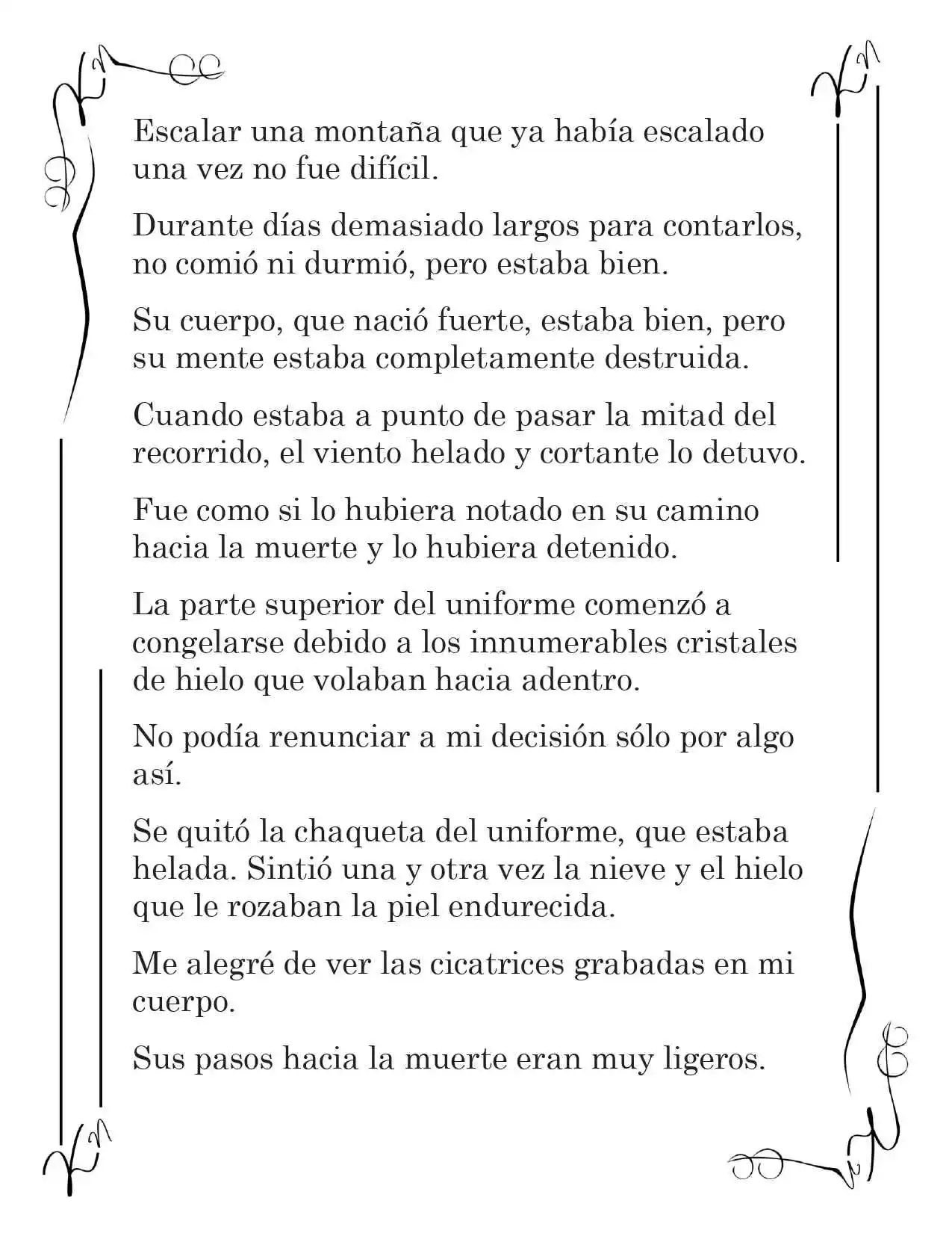 LA PRINCESA OCULTA SU FANATISMO (Novela) - Capítulo 115 - Página 6 - LectorTMOo