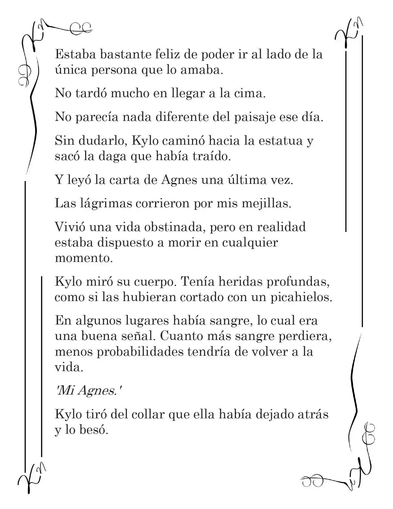 LA PRINCESA OCULTA SU FANATISMO (Novela) - Capítulo 115 - Página 7 - LectorTMOo