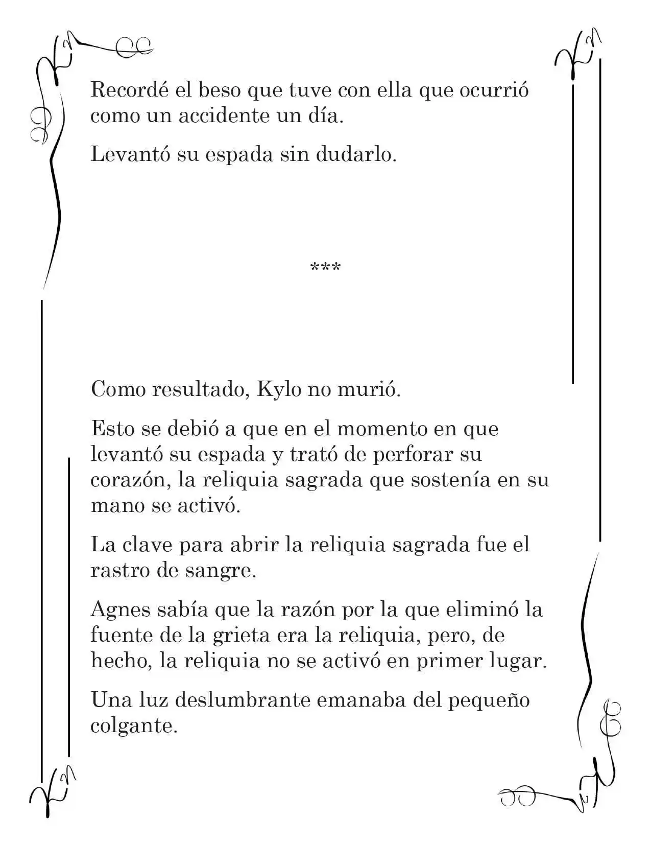 LA PRINCESA OCULTA SU FANATISMO (Novela) - Capítulo 115 - Página 8 - LectorTMOo