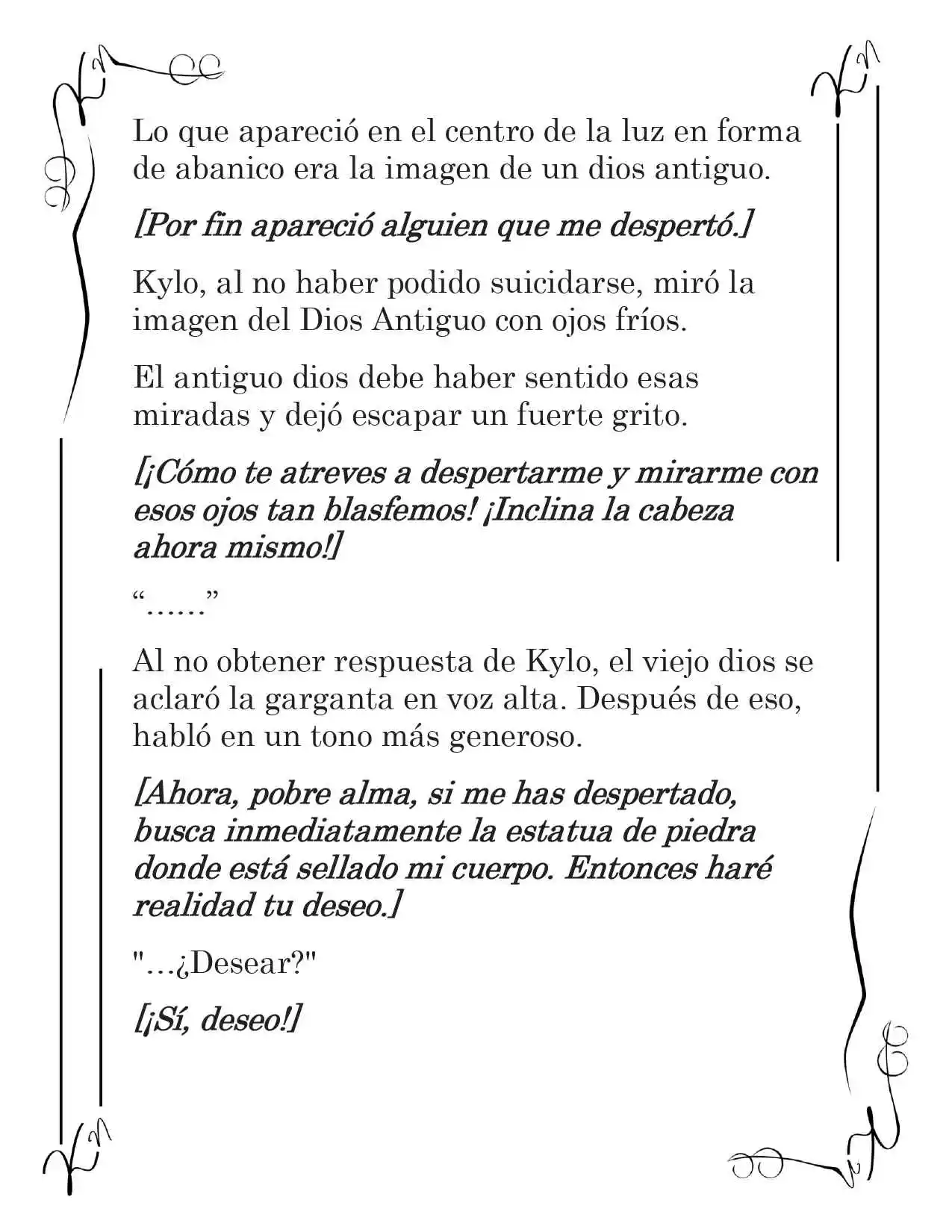 LA PRINCESA OCULTA SU FANATISMO (Novela) - Capítulo 115 - Página 9 - LectorTMOo