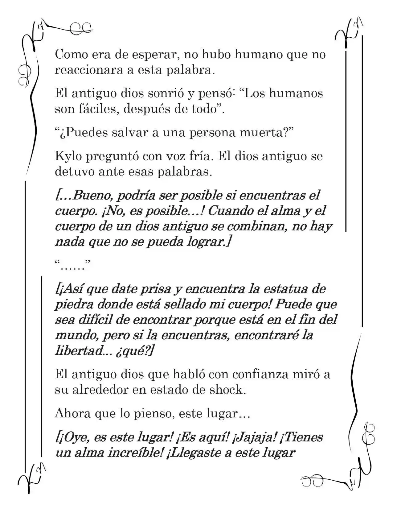 LA PRINCESA OCULTA SU FANATISMO (Novela) - Capítulo 115 - Página 10 - LectorTMOo