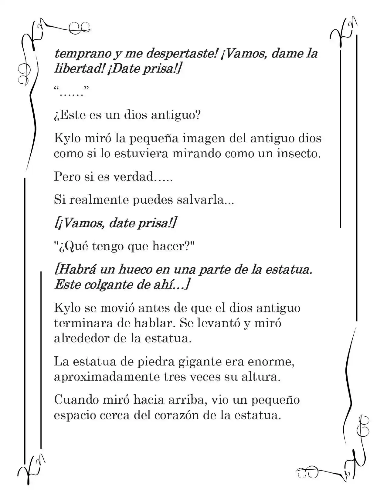 LA PRINCESA OCULTA SU FANATISMO (Novela) - Capítulo 115 - Página 11 - LectorTMOo