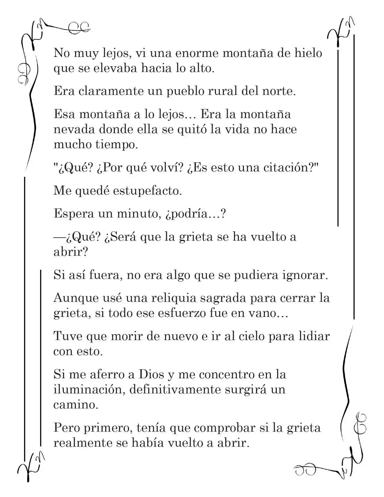LA PRINCESA OCULTA SU FANATISMO (Novela) - Capítulo 116 - Página 5 - LectorTMOo