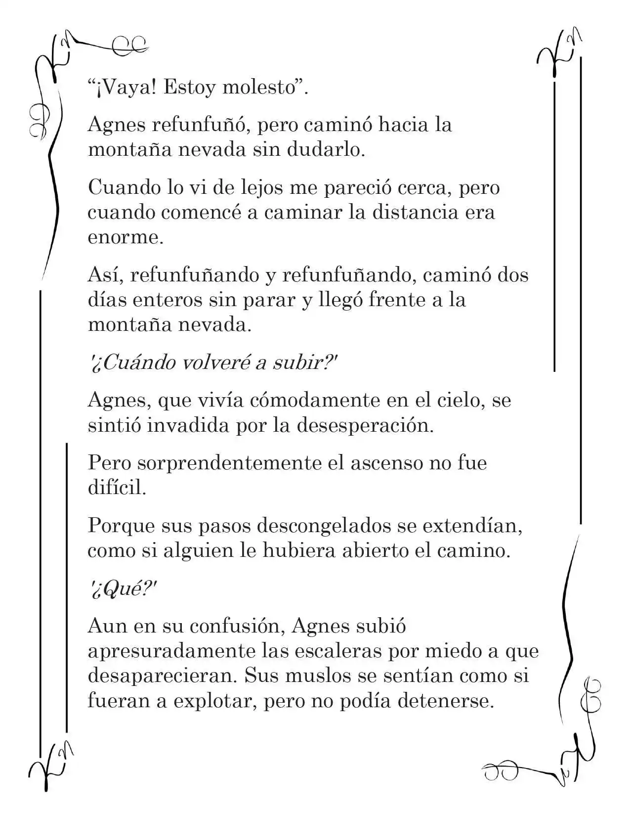 LA PRINCESA OCULTA SU FANATISMO (Novela) - Capítulo 116 - Página 6 - LectorTMOo