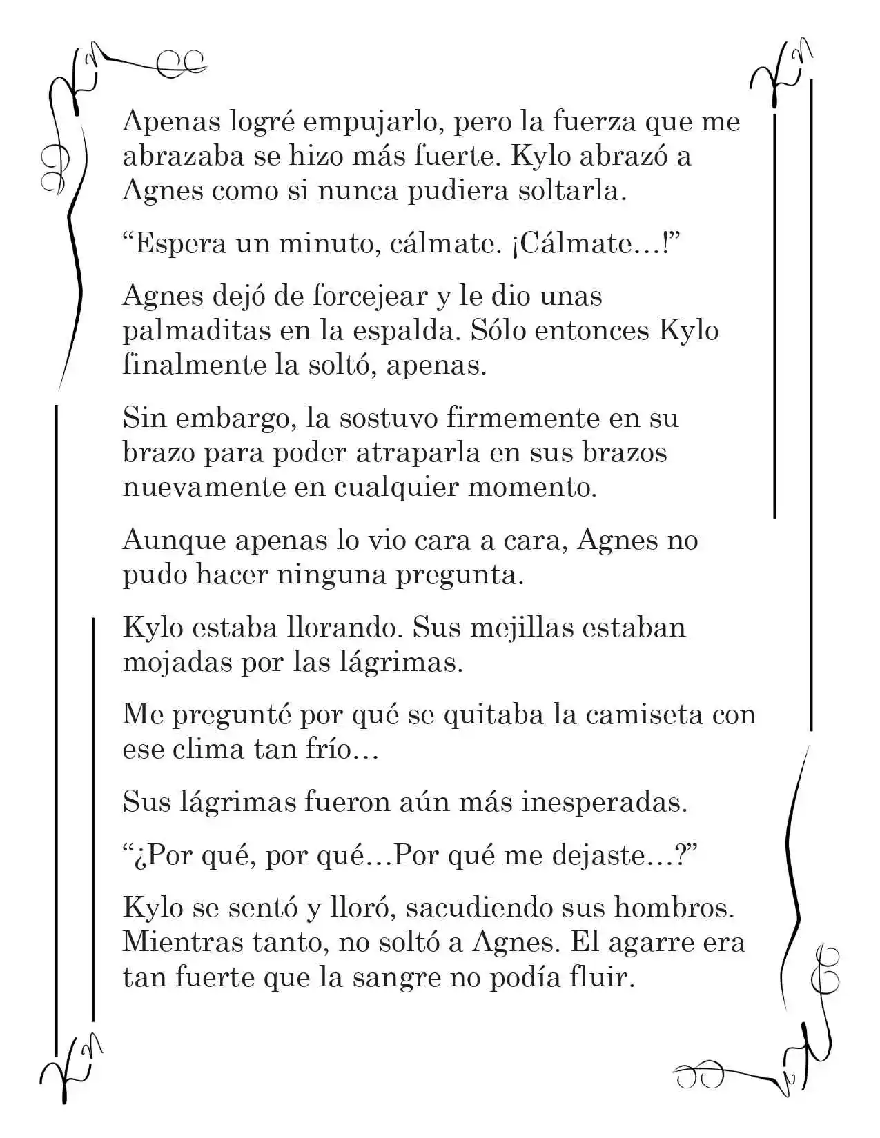 LA PRINCESA OCULTA SU FANATISMO (Novela) - Capítulo 116 - Página 9 - LectorTMOo
