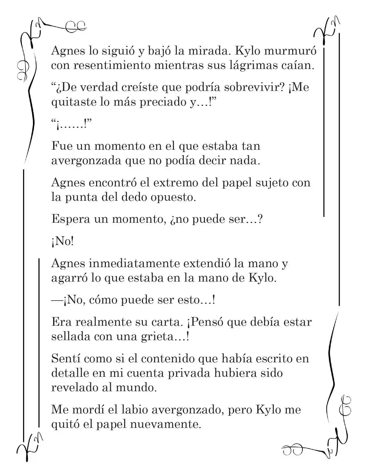 LA PRINCESA OCULTA SU FANATISMO (Novela) - Capítulo 116 - Página 10 - LectorTMOo