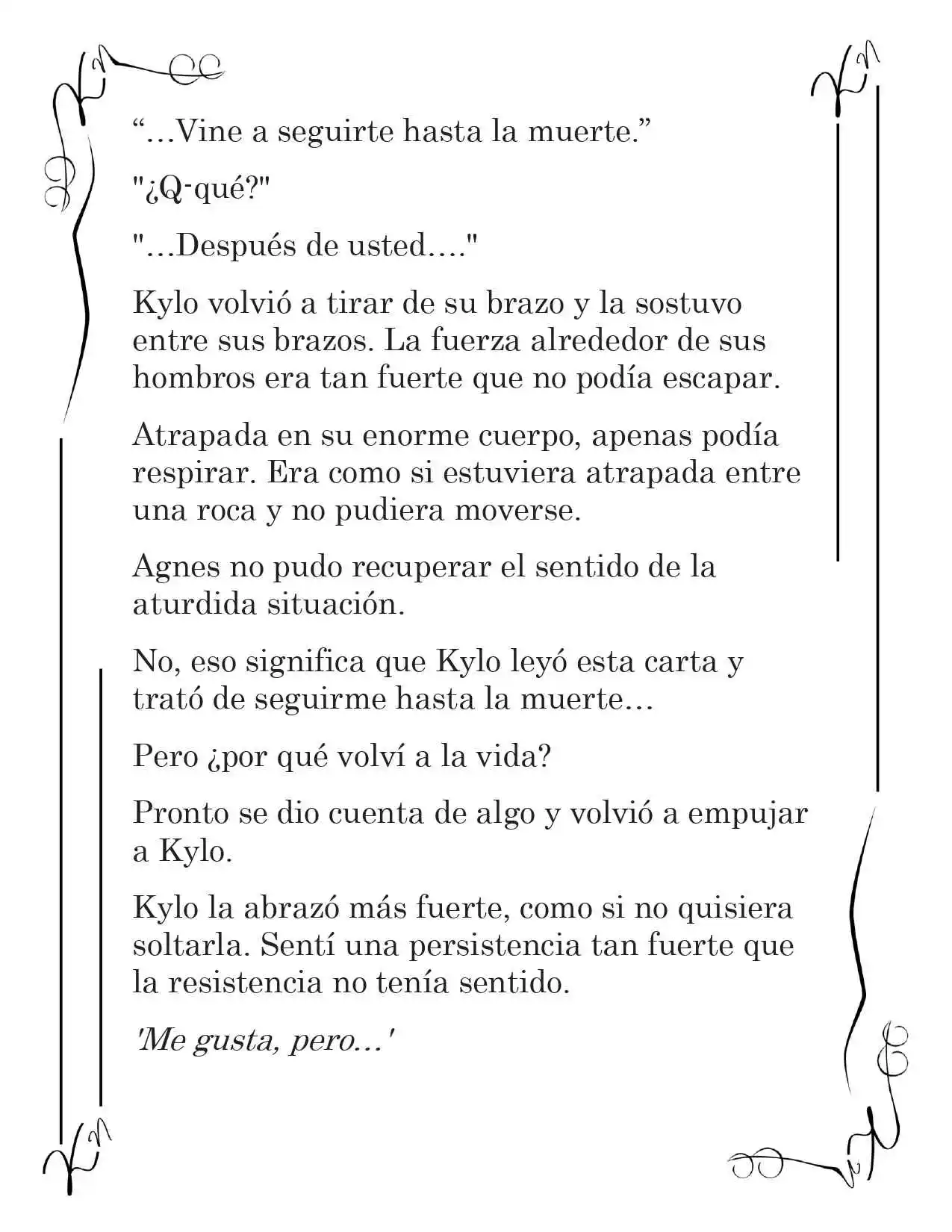 LA PRINCESA OCULTA SU FANATISMO (Novela) - Capítulo 116 - Página 11 - LectorTMOo