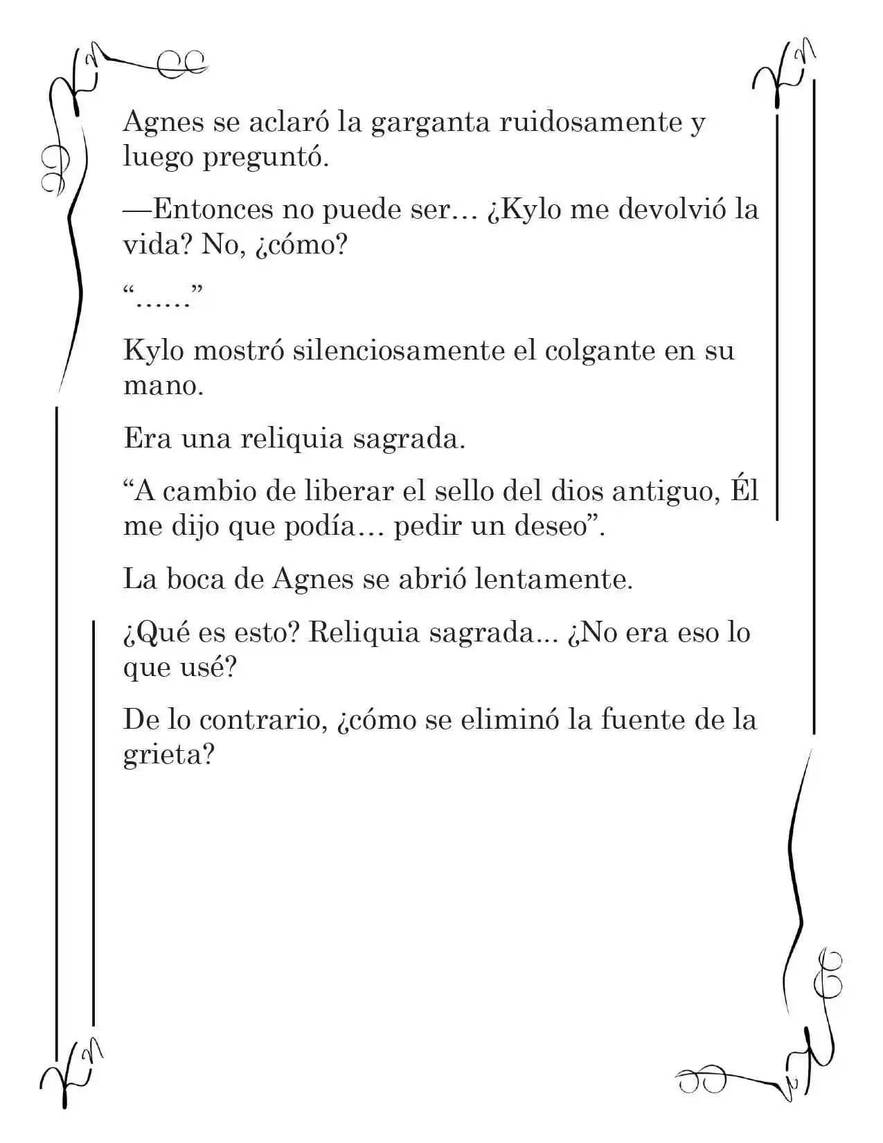 LA PRINCESA OCULTA SU FANATISMO (Novela) - Capítulo 116 - Página 13 - LectorTMOo