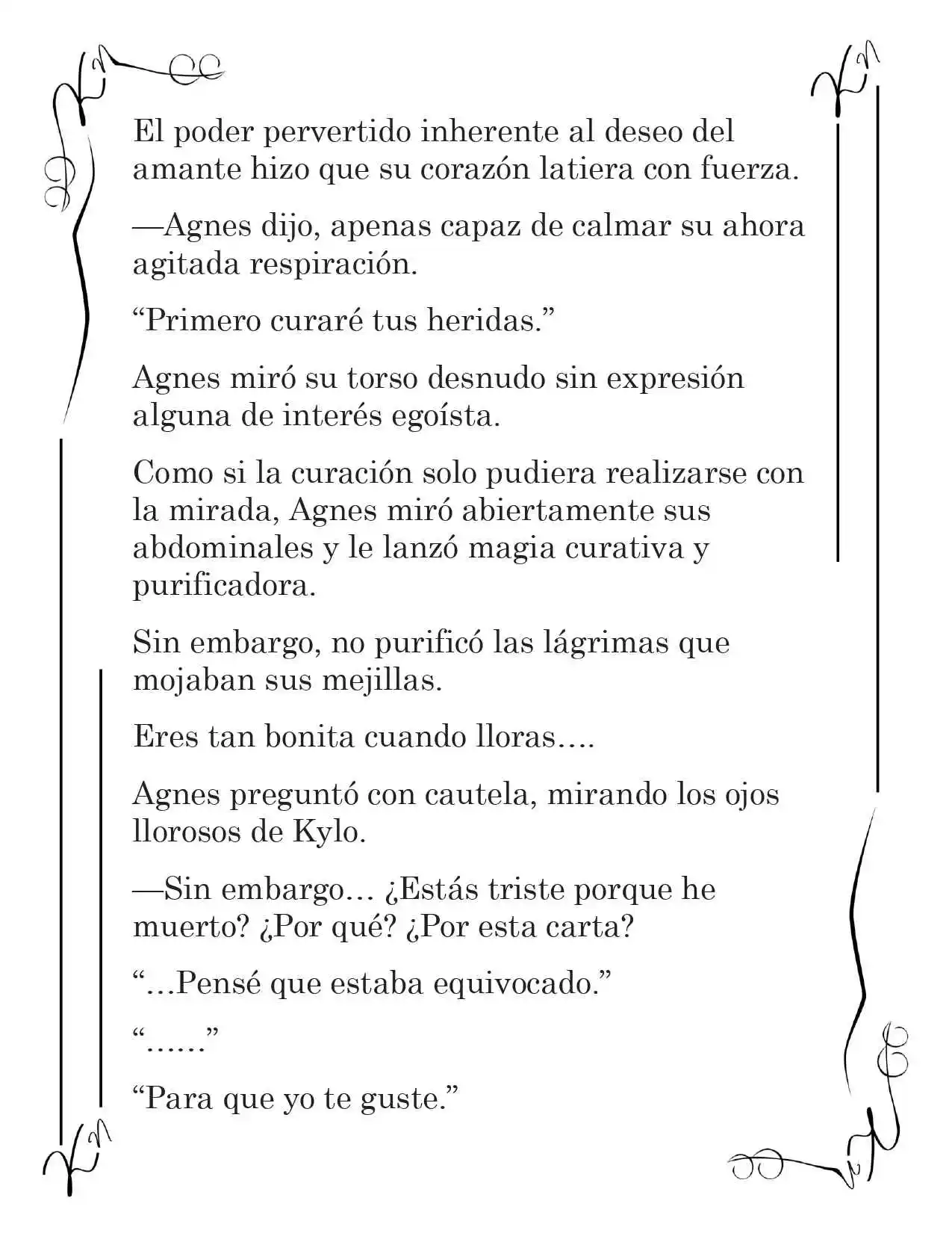 LA PRINCESA OCULTA SU FANATISMO (Novela) - Capítulo 117 - Página 4 - LectorTMOo