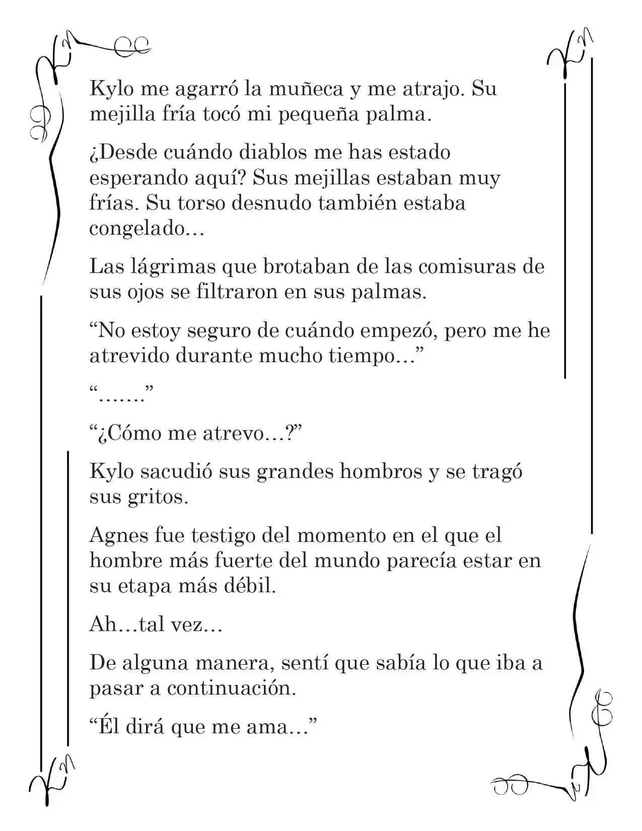 LA PRINCESA OCULTA SU FANATISMO (Novela) - Capítulo 117 - Página 5 - LectorTMOo