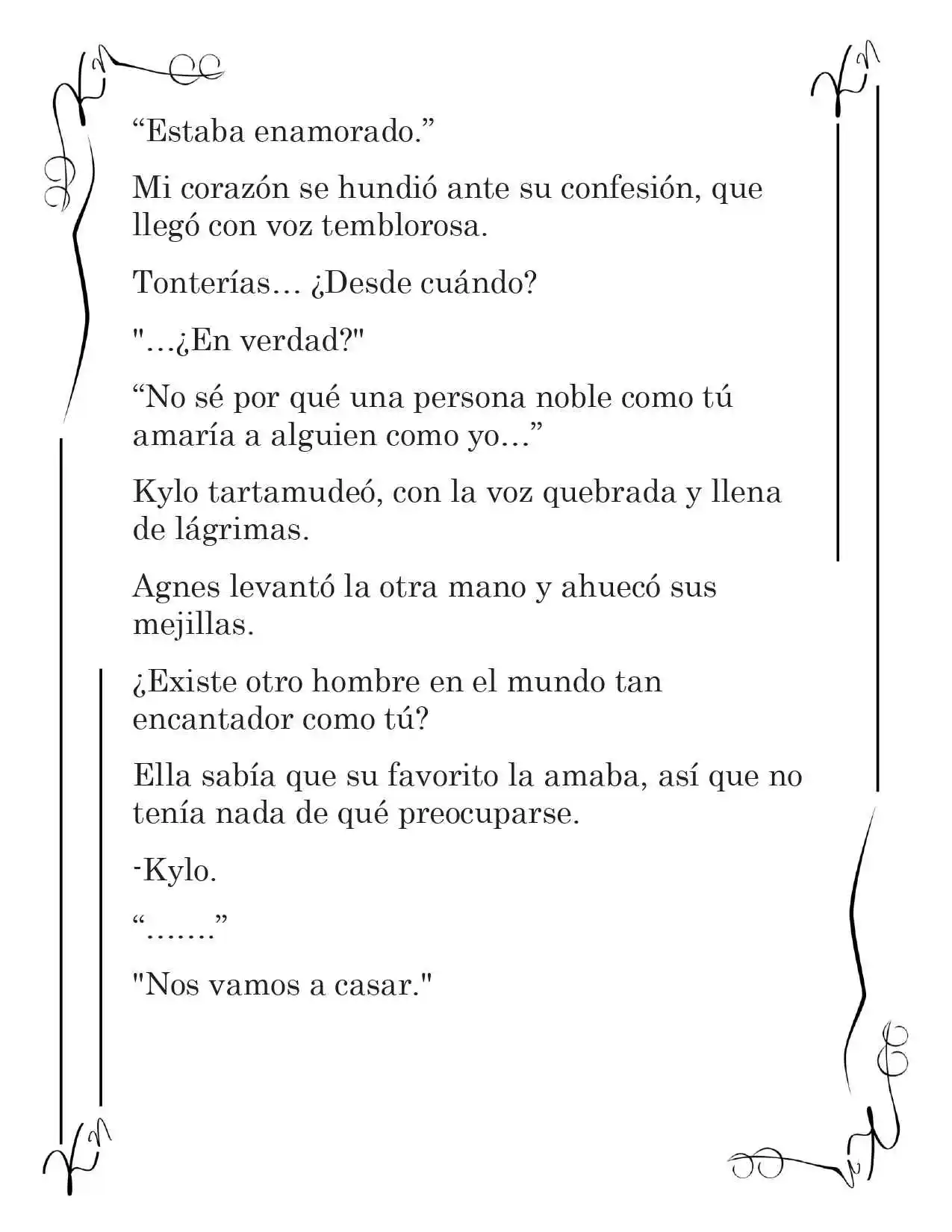 LA PRINCESA OCULTA SU FANATISMO (Novela) - Capítulo 117 - Página 6 - LectorTMOo