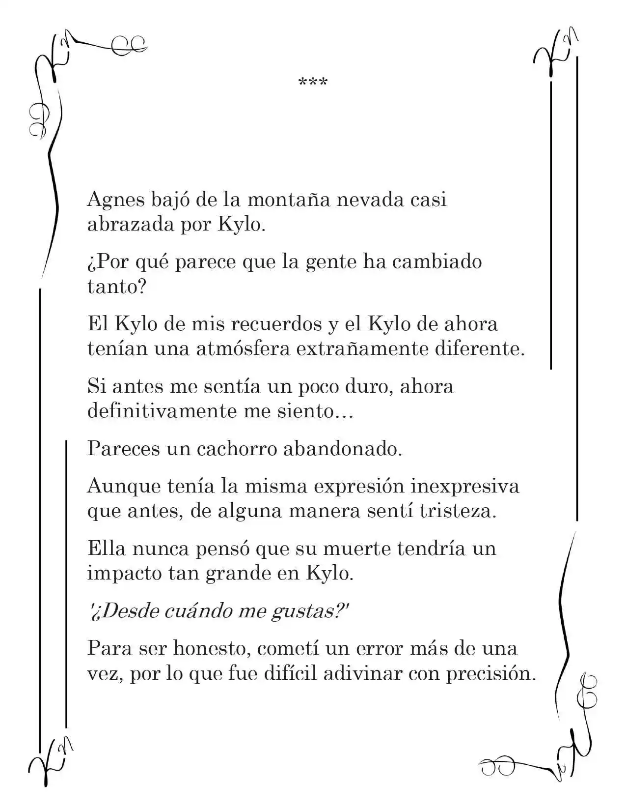 LA PRINCESA OCULTA SU FANATISMO (Novela) - Capítulo 117 - Página 9 - LectorTMOo