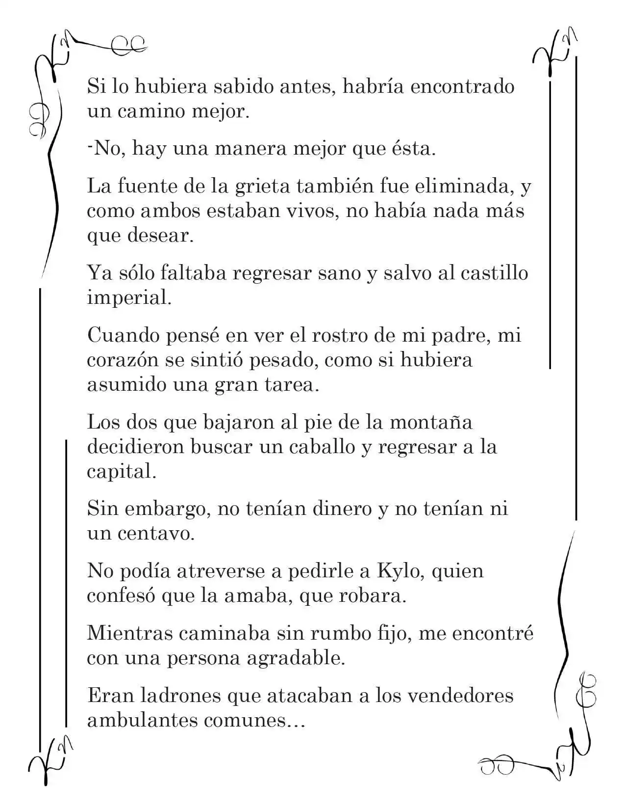 LA PRINCESA OCULTA SU FANATISMO (Novela) - Capítulo 117 - Página 10 - LectorTMOo