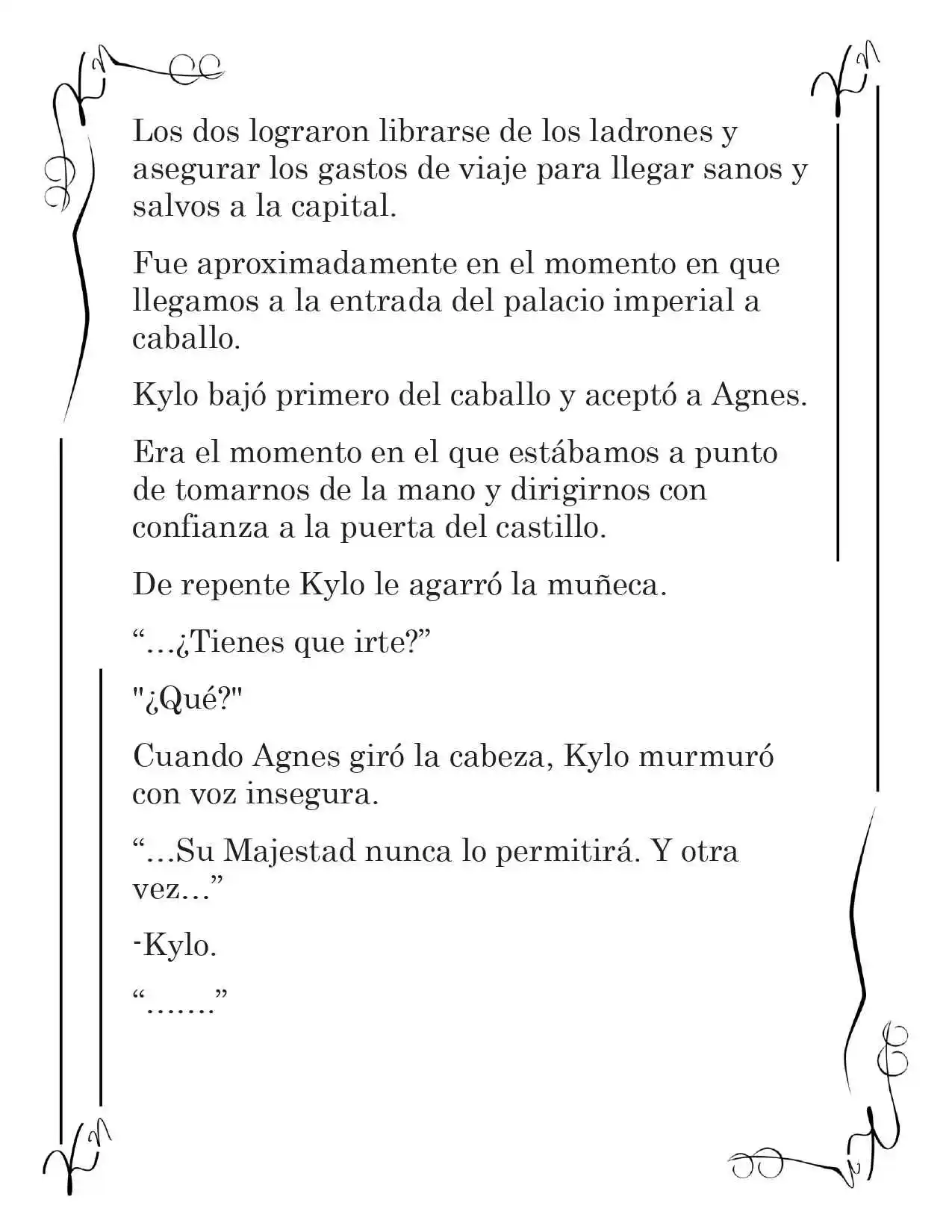 LA PRINCESA OCULTA SU FANATISMO (Novela) - Capítulo 117 - Página 11 - LectorTMOo