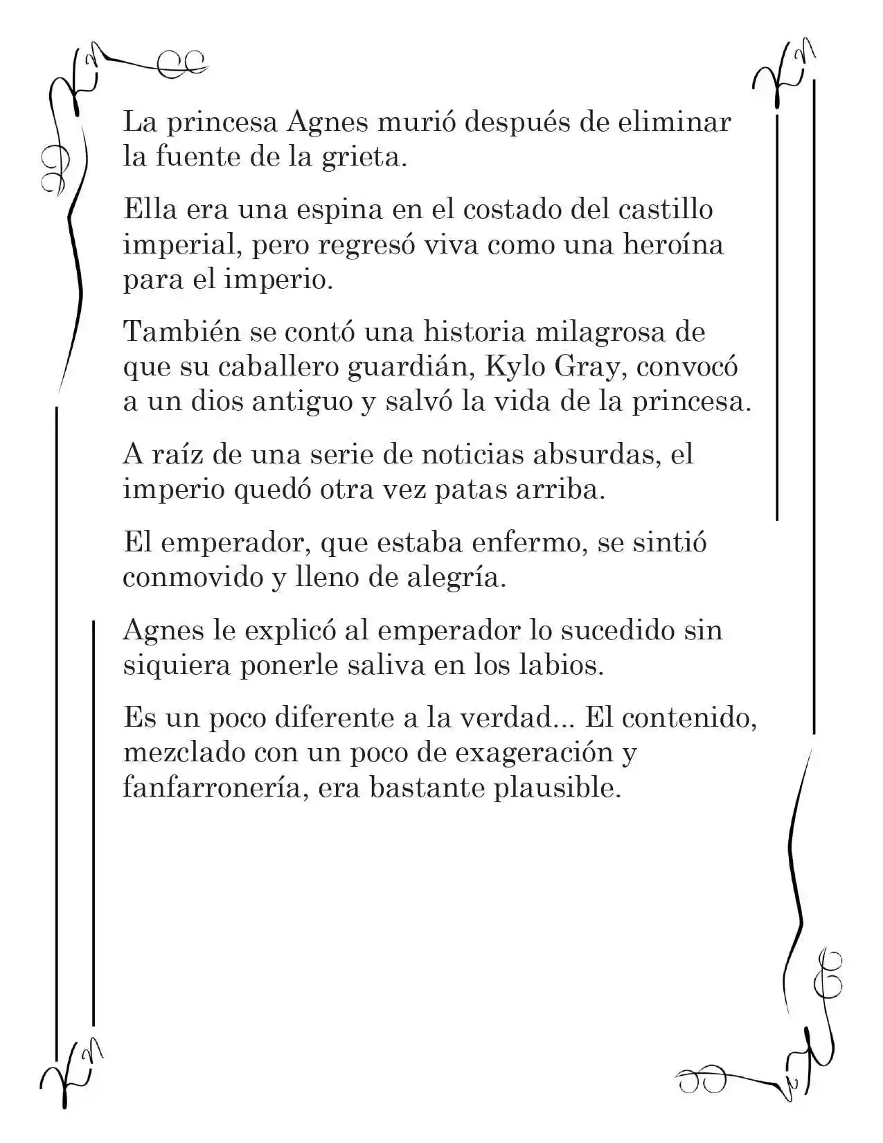 LA PRINCESA OCULTA SU FANATISMO (Novela) - Capítulo 117 - Página 13 - LectorTMOo