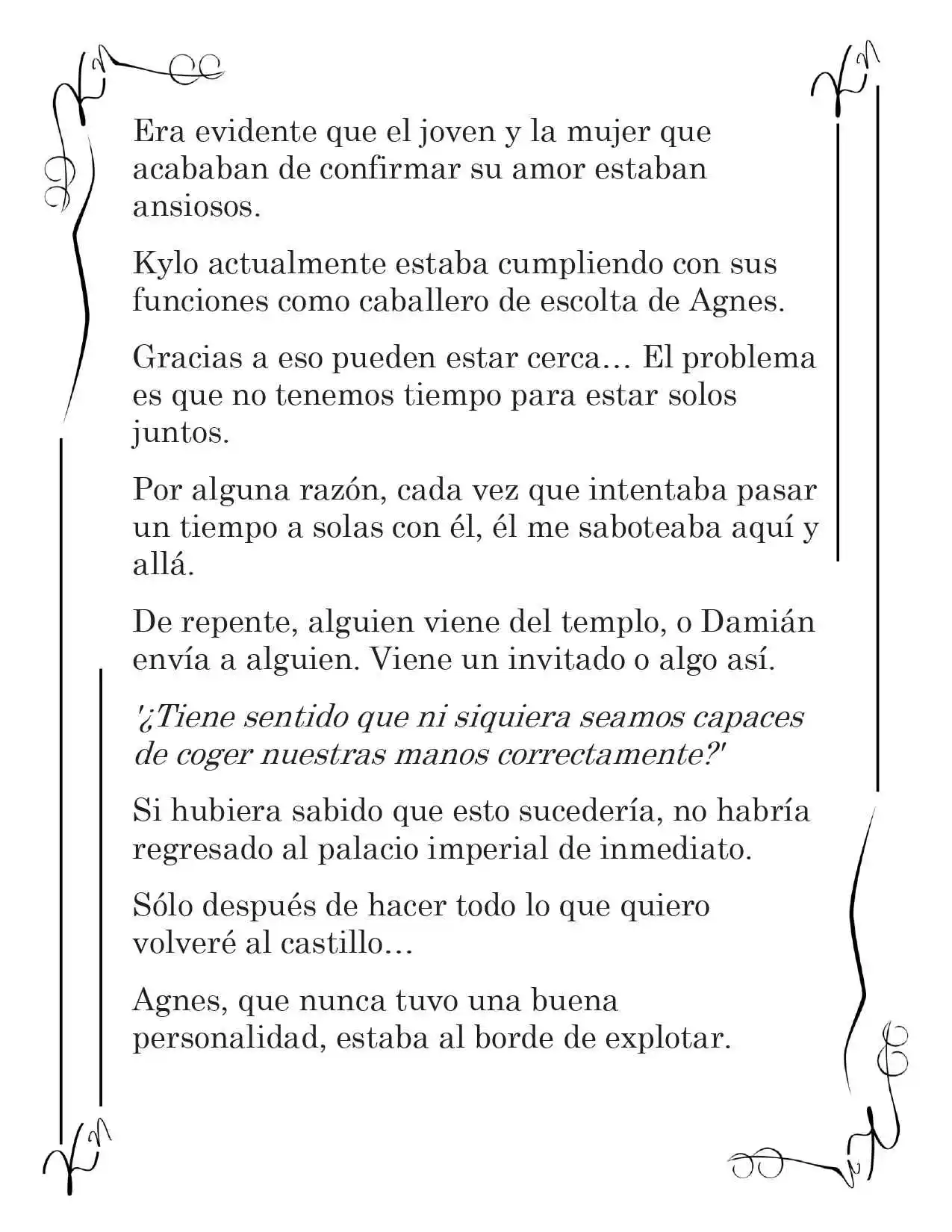 LA PRINCESA OCULTA SU FANATISMO (Novela) - Capítulo 118 - Página 4 - LectorTMOo