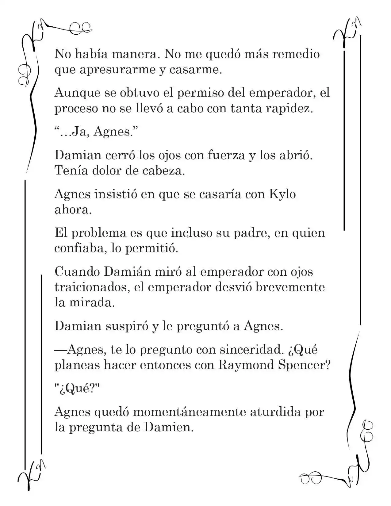 LA PRINCESA OCULTA SU FANATISMO (Novela) - Capítulo 118 - Página 5 - LectorTMOo