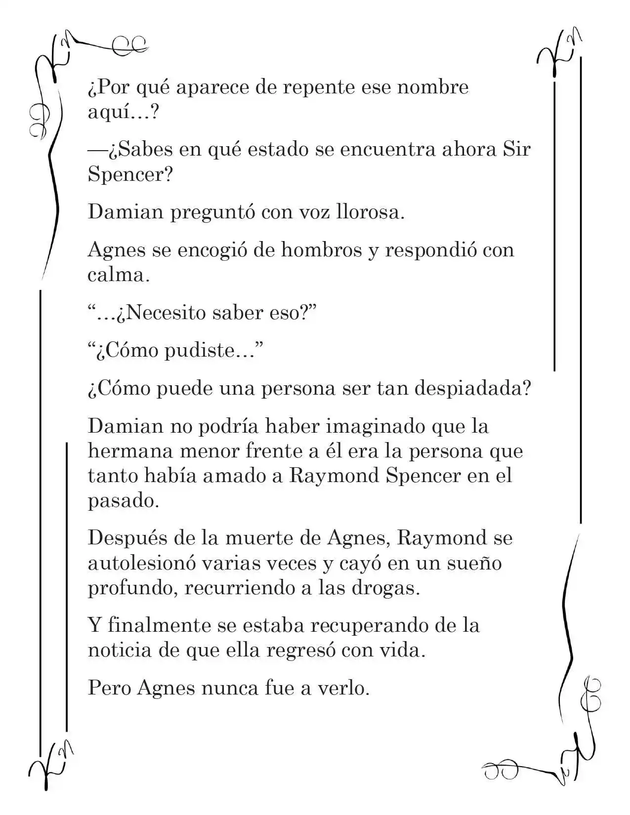 LA PRINCESA OCULTA SU FANATISMO (Novela) - Capítulo 118 - Página 6 - LectorTMOo