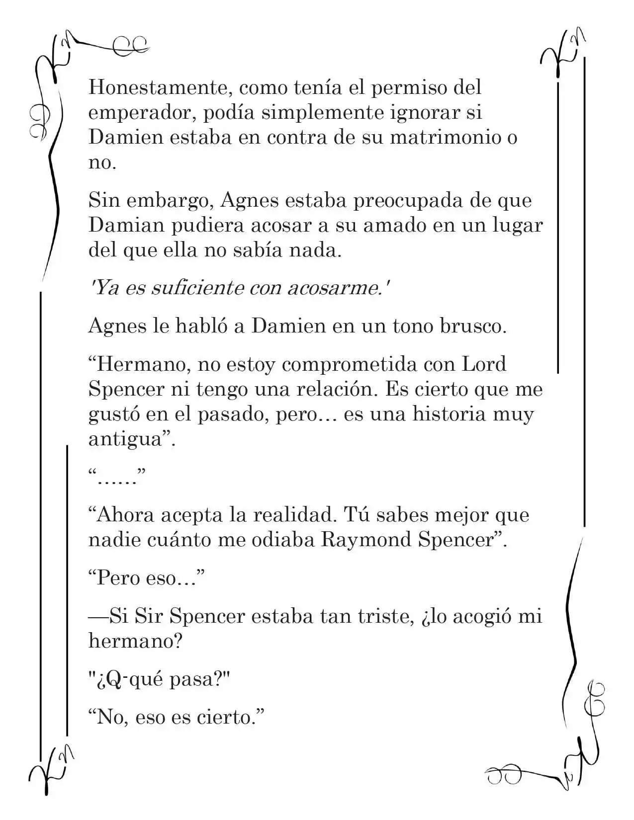 LA PRINCESA OCULTA SU FANATISMO (Novela) - Capítulo 118 - Página 8 - LectorTMOo