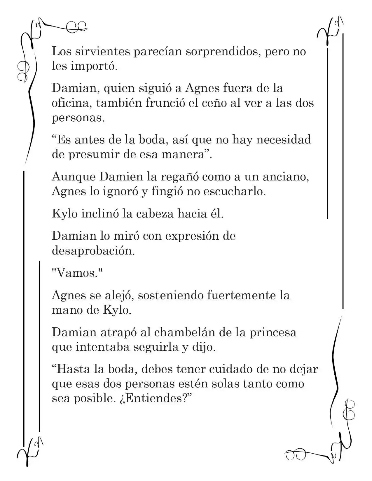 LA PRINCESA OCULTA SU FANATISMO (Novela) - Capítulo 118 - Página 12 - LectorTMOo