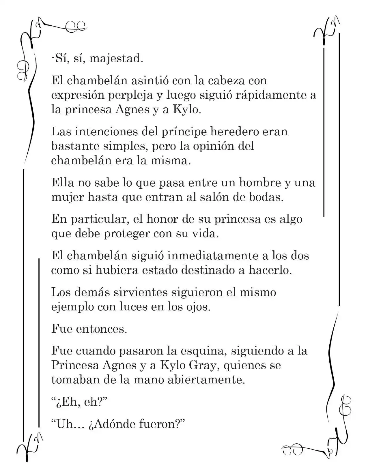 LA PRINCESA OCULTA SU FANATISMO (Novela) - Capítulo 119 - Página 2 - LectorTMOo