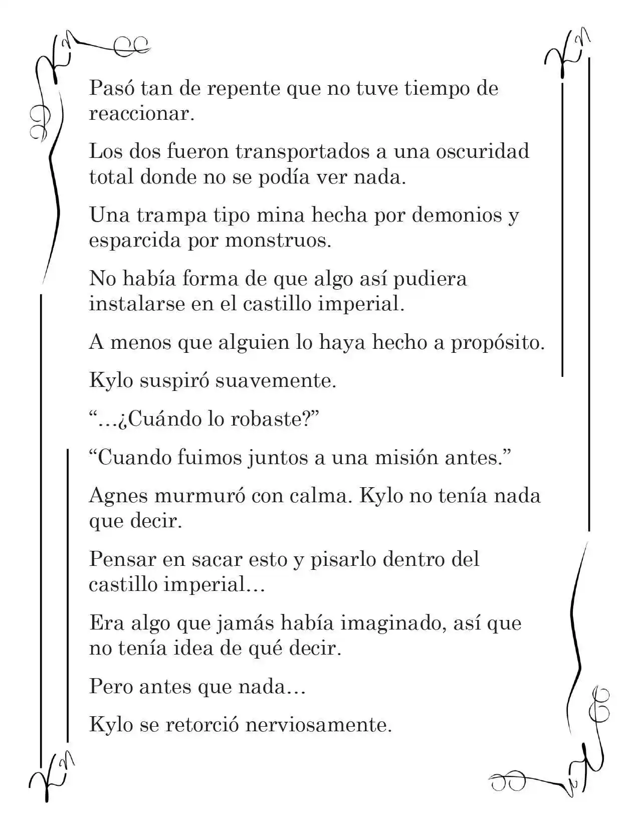 LA PRINCESA OCULTA SU FANATISMO (Novela) - Capítulo 119 - Página 4 - LectorTMOo