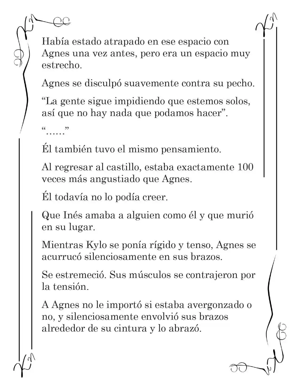 LA PRINCESA OCULTA SU FANATISMO (Novela) - Capítulo 119 - Página 5 - LectorTMOo
