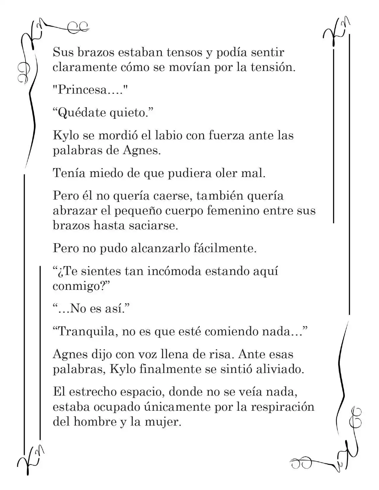 LA PRINCESA OCULTA SU FANATISMO (Novela) - Capítulo 119 - Página 6 - LectorTMOo